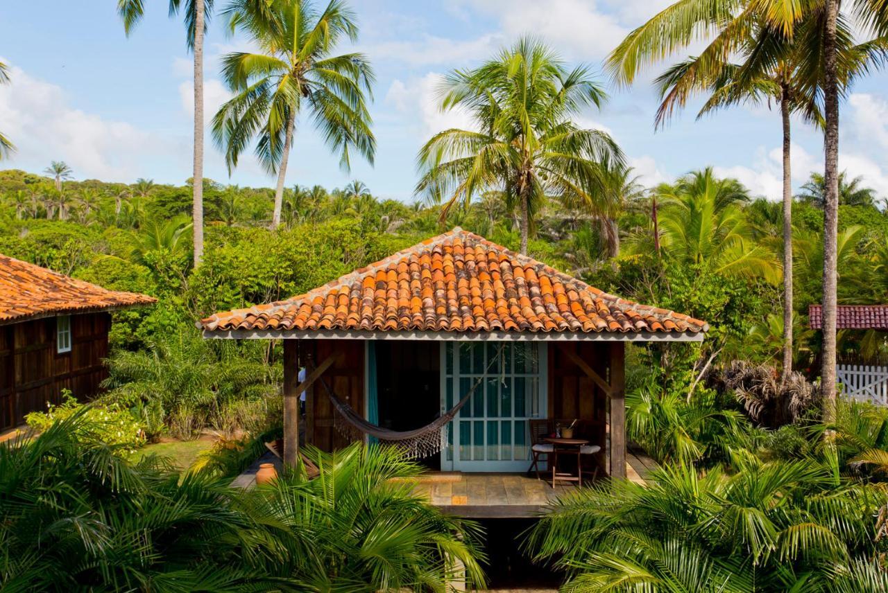 Hotel Casa dos Arandis Maraú Exterior foto