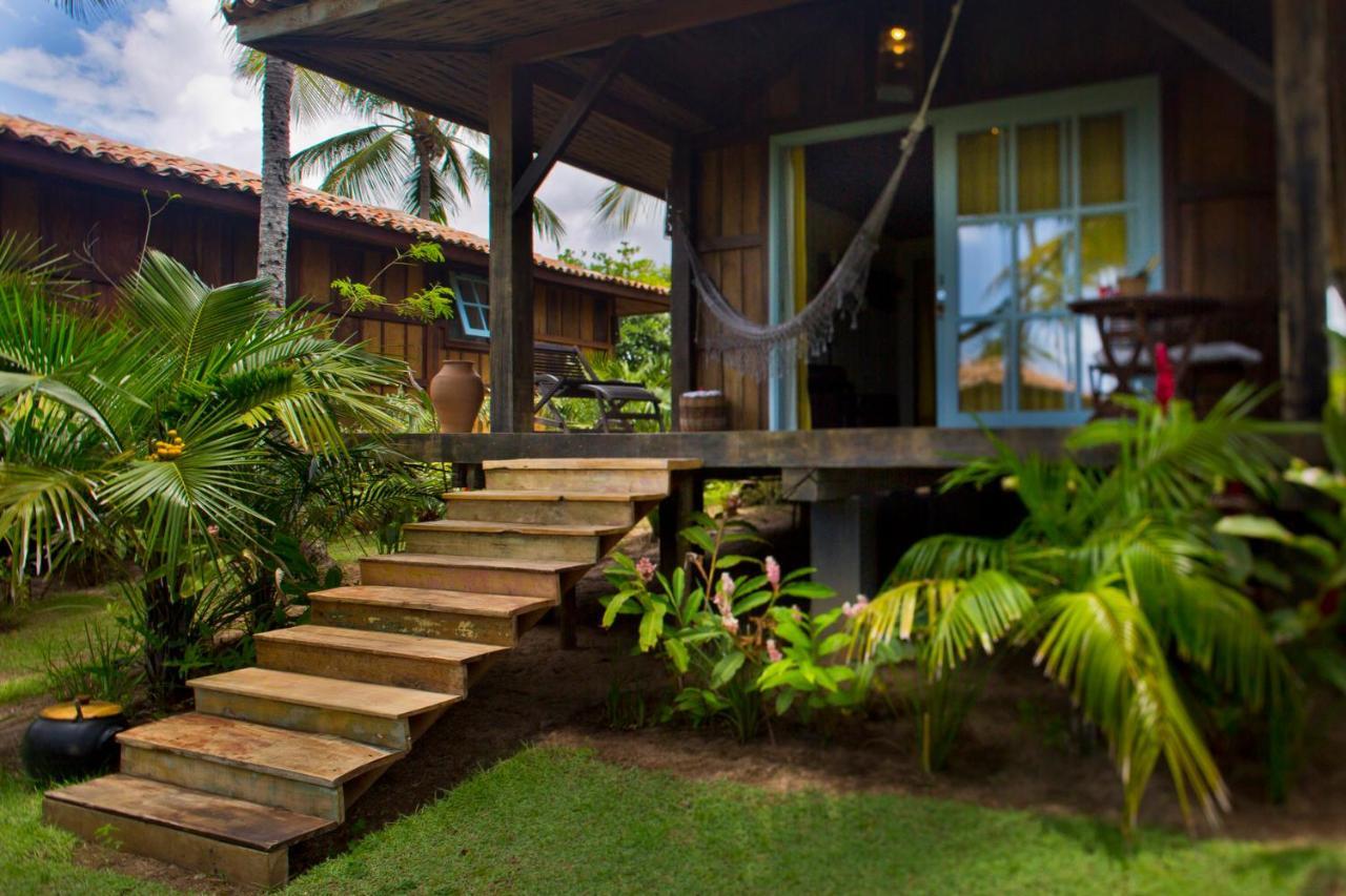 Hotel Casa dos Arandis Maraú Exterior foto