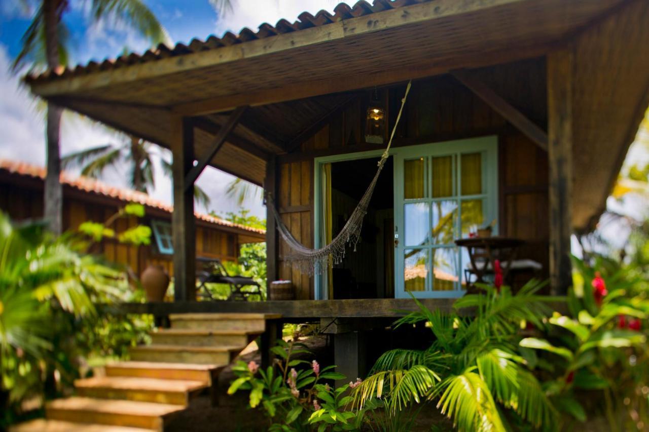 Hotel Casa dos Arandis Maraú Exterior foto