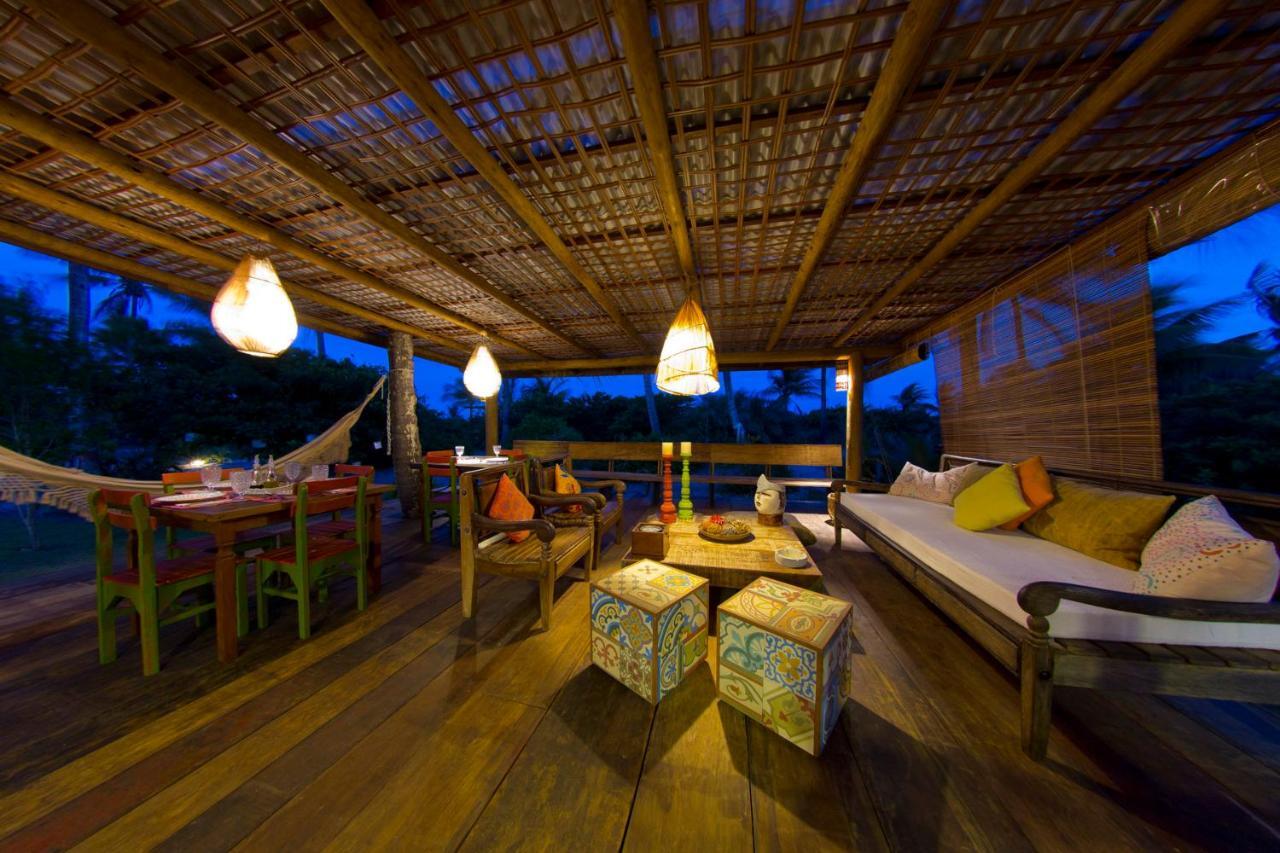 Hotel Casa dos Arandis Maraú Exterior foto
