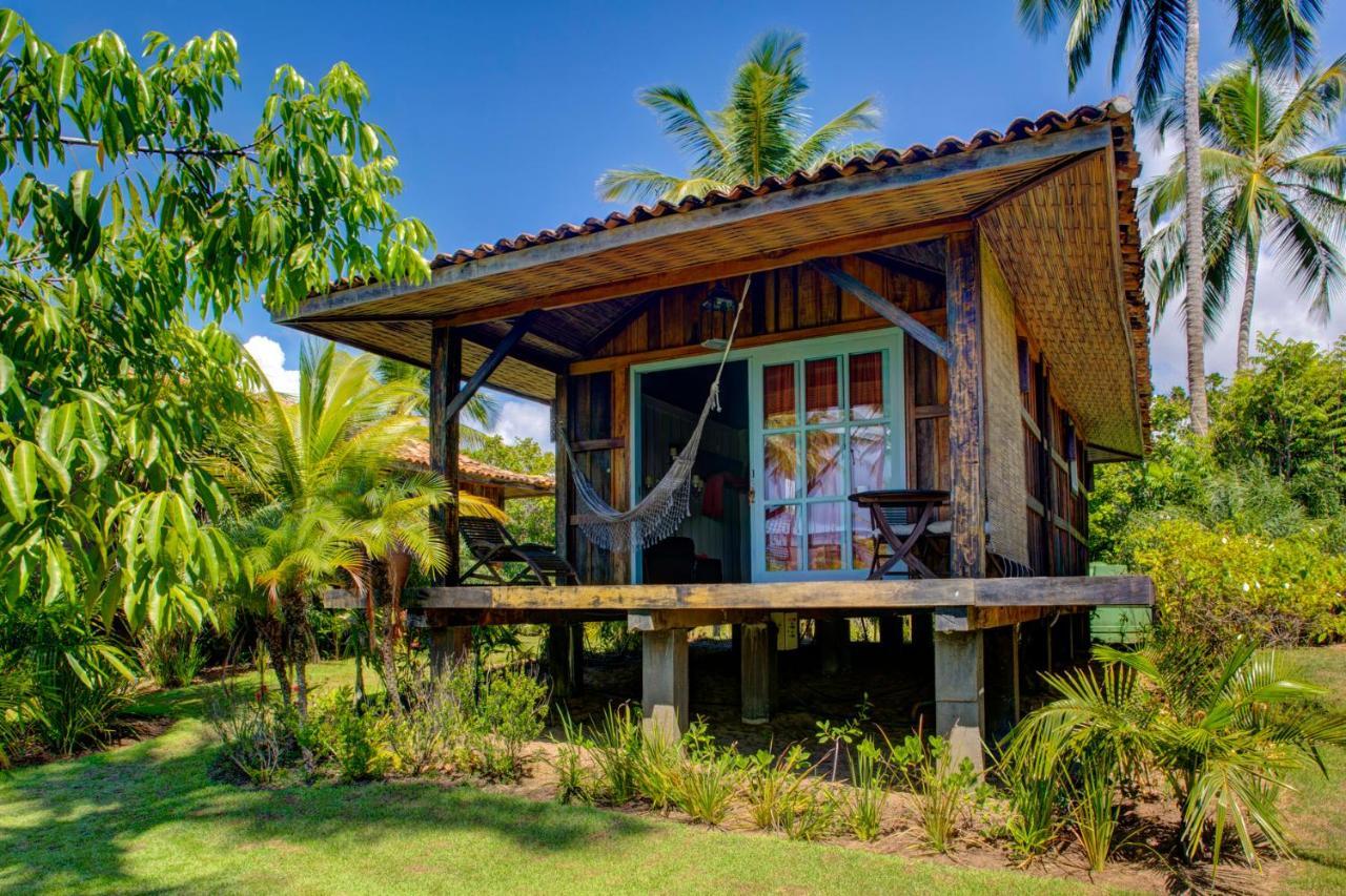 Hotel Casa dos Arandis Maraú Exterior foto