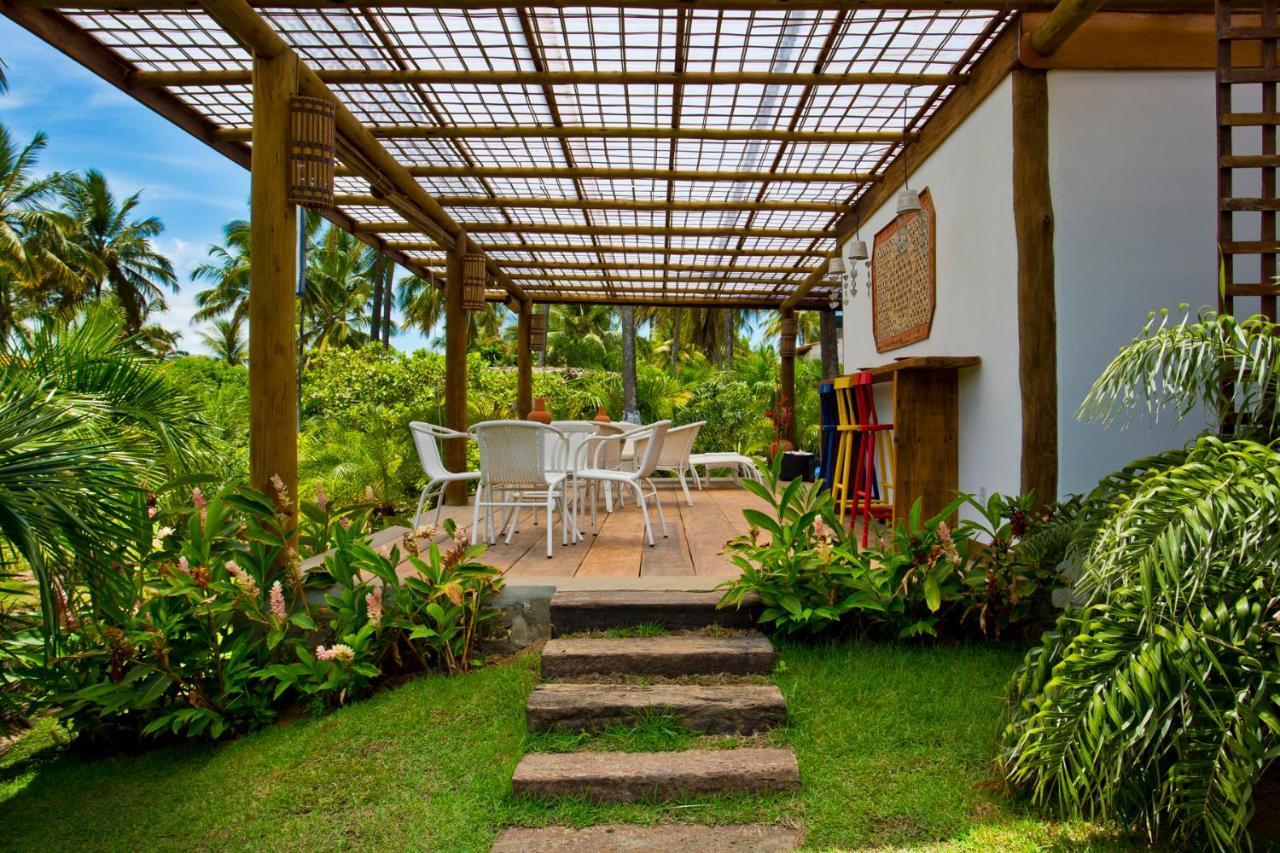 Hotel Casa dos Arandis Maraú Exterior foto