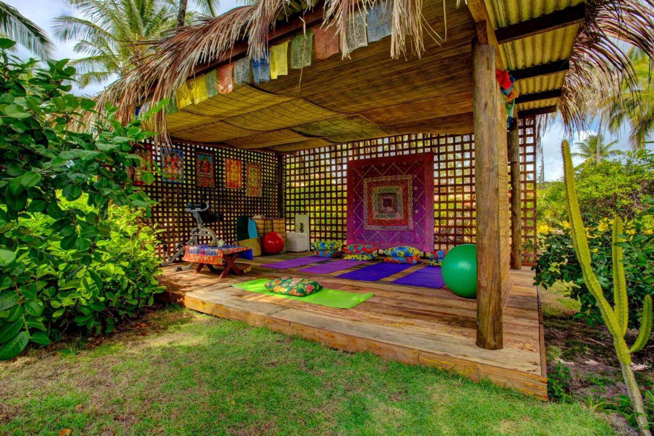 Hotel Casa dos Arandis Maraú Exterior foto