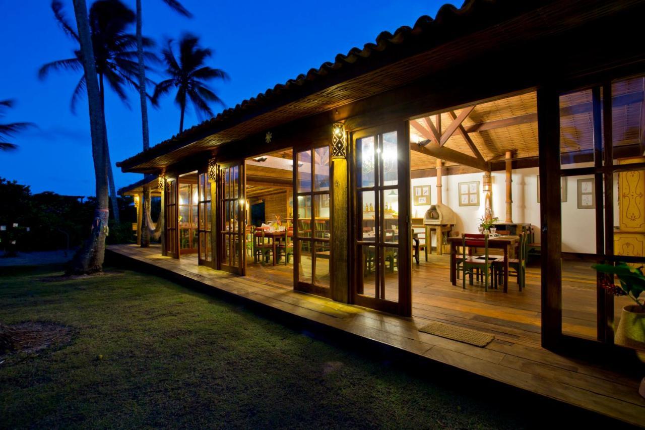 Hotel Casa dos Arandis Maraú Exterior foto